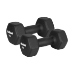 T&ouml;&ouml;riistad ja m&otilde;&otilde;teseadmed // Uued tooted t&ouml;&ouml;riistade, tarvikute kategoorias // Hantelki żeliwne neoprenowe HEX 2x7kg, REBEL ACTIVE