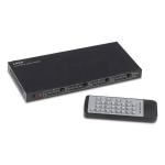 Lindy Matrix HDMI l&uuml;liti 4K, 4:4 (38152)