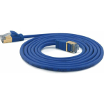 Wantec Wantec SSTP CAT7 kaabel Ste. CAT6a d=4mm 25,00m Blue