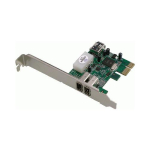 Dawicontrol DC-1394 PCIe FireWire kaart blisterpakendis