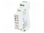 Module: voltage monitoring relay | DIN | SPDT | OUT 1: 250VAC/5A
