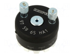 Locator | 26AWG&divide;10AWG | Han&reg; C,Han&reg; D,Han&reg; E | 0.14&divide;6mm2