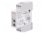 Timer | 0,1s&divide;100h | SPDT | 24VDC/5A,250VAC/5A | 24&divide;240VAC | 24VDC | DIN