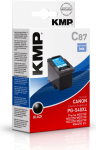 KMP tindikassett Canon PG540XL black 600 S. C87 taaskasutatud