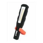 DMAX WLG 202 Black, Orange LED taskulamp