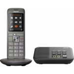 Lauatelefon Gigaset Gigaset CL660A DECT-s&uuml;steemis Anthracite, Black