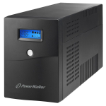 Toiteplokk UPS Line-Interactive 3000VA SCL 4X PL 230V, RJ11/45 SISSE/V&Auml;LJA, USB, LCD