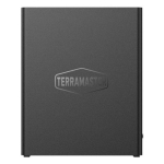 TERRAMASTER F8 SSD 8-k&otilde;vakettasahtliga NAS, neljatuumaline protsessor, 8GB DDR5, ketaseta