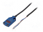 Sensor: photoelectric | Range: 2&divide;40mm | NPN | DARK-ON | Usup: 12&divide;24VDC