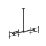 Equip Equip laehoidik 32"-60"/2TFT 40Kg Manu Dual-Screen sw lite jaem&uuml;&uuml;k