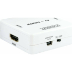 Schwaiger AV HDMI konverter 1920 x 1080 pikslit Full HD