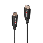 Kaabel Lindy LINDY 30m kiudoptiline h&uuml;briid HDMI 8K60 kaabel