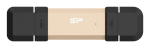 V&auml;line SSD ketas Silicon Power DS72 1TB Gold (SP001TBUC3S72VPG)