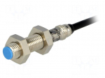 Sensor: inductive | Output conf: PNP / NO | 0&divide;2mm | 10&divide;30VDC | M8 | IP67