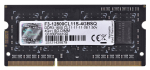 SO DDR3 4GB PC 1600 CL11 G.Skill Value 4GBSQ 1.5V m&auml;lumoodul