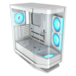COUGAR korpus Midi-torn, FV270 ARGB, White