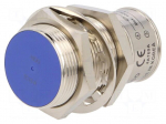 Sensor: inductive | Output conf: 2-wire NO | 0&divide;15mm | 10&divide;30VDC | M30
