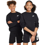 Bluza dla dzieci Nike Sportswear Club Fleece czarna FD3006 010 M