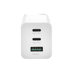 VARTA laadija 3 pordiga 65 W, 2x USB-C, 1x USB-A, kiirlaadija