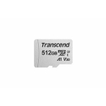 M&auml;lukaart Transcend 300S MicroSDXC 512 GB Class 10 UHS-I/U3 A1 V30 (TS512GUSD300S-A)