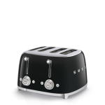 Smeg TSF03BLEU Toaster Black