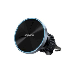 Joyroom Autohoidja juhtmevaba laadijaga (&otilde;huavade versioon) 4.7 - 6.8 tolli 15W, Black (JR-ZS240-PRO)