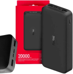Xiaomi Power Bank Redmi 20.000 mAh 18W Kiirlaadija Black EU VXN4304GL