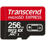 M&auml;lukaart Transcend USD710S MicroSDXC 256 GB Class 10 UHS-I/U3 A1 V30 (TS256GUSD710S)