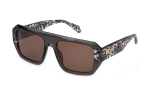 P&auml;ikeseprillid JUST CAVALLI UNISEX SJC101V550819 (L&auml;&auml;ts/Sild/K&otilde;rvakaar) 55/18/145 mm