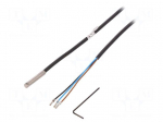 Sensor: magnetic field | 200mA | 10&divide;30VDC | -25&divide;70&deg;C | IP67 | 1kHz