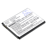 Replacement Battery for HP Prime Graphing Calculator, Prime V1, HSTNJ-BC01, Lithium-ion 2000mAh