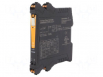 Converter: analog signals | DIN | 0&divide;20mA,4&divide;20mA | 20&divide;30VDC | -20&divide;60&deg;C