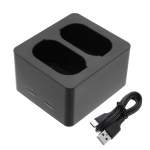Type-C Dual Charger Hub Battery Charger for Leica LC-SCL6, BP-SCL6, Q2, Q3, SL2, SL2S