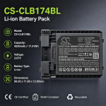 4500mAh Replacement Battery for CipherLAB BA-0174A5, RS38, RS38WO, R25