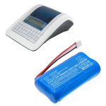 Replacement Battery for Elcom Euro-50TEi, Euro-50TEi Mini, Euro-150TEi, Euro-50TEi, Lithium-ion 3350mAh