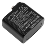2000mAh Replacement Battery for Megger AB2584GP, AB2584PAN,TDR2000-C, Time Domain Reflectometer TDR2000/2P