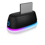 Dokkimisjaam IB-1124L-C31 1xSATA III SSD/HDD, USB 3.0 TYPE-C/TYPE-A
