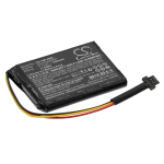 950mAh Replacement Battery for TomTom VF6D, VF6S, Go 50, Go 500, GO 600, One 140, One 140S