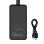 30000 mAh for QC3.0 + PD 18W