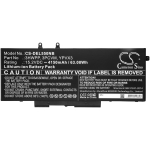 4150 mAh for Dell 3HWPP,3PCVM,YPVX3
