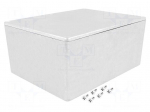 Enclosure: multipurpose | X: 127mm | Y: 165mm | Z: 77mm | 1550 | aluminium