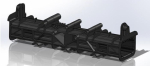 Łącznik L do system&oacute;w montażowych CORAB M962
