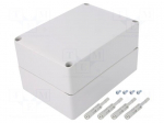 Enclosure: multipurpose | X: 120mm | Y: 175mm | Z: 100mm | MPC | IP66,IP67