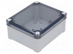 Enclosure: multipurpose | X: 164mm | Y: 192mm | Z: 87mm | Thalassa TBS