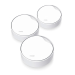 Ruuter TP-Link Deco X50-PoE 3-pakk