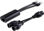 SH-POE004PRO ~ Pasīvs PoE sadalītāja komplekts (802.3af/at, 100Mbps)