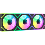 Ocypus Gamma F36 ARGB (black, 360 mm)