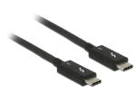USB-kaabel Delock Thunderbolt - Thunderbolt 0,5 m Black (84844)