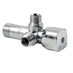 Dekoratiivne ventiil ARCO A80 TWIN 1/2&rdquo;-1/2&rdquo;-1/2&rdquo;