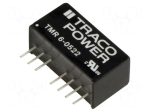 Converter: DC/DC | 6W | Uin: 4.5&divide;9VDC | Uout: 12VDC | Uout2: -12VDC | SIP8